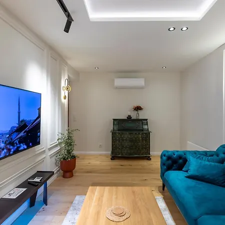 Daire The Luxury Loft In Bascarsija With Free Parking