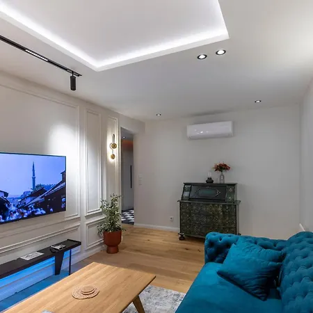 The Luxury Loft In Bascarsija With Free Parking דירה *