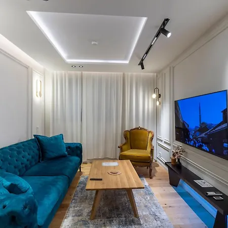 Daire The Luxury Loft In Bascarsija With Free Parking *