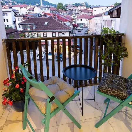 The Luxury Loft In Bascarsija With Free Parking