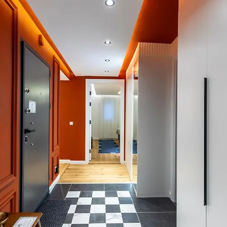 Daire The Luxury Loft In Bascarsija With Free Parking *