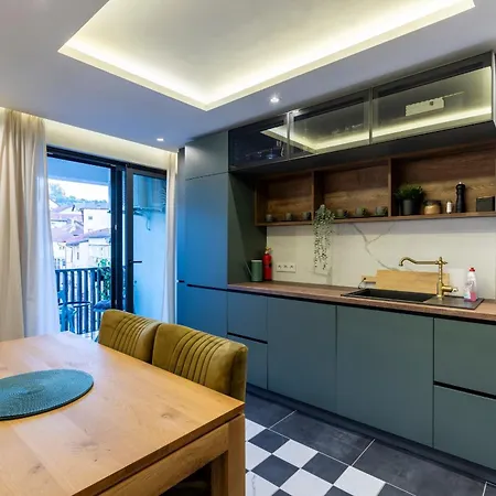 Daire The Luxury Loft In Bascarsija With Free Parking *